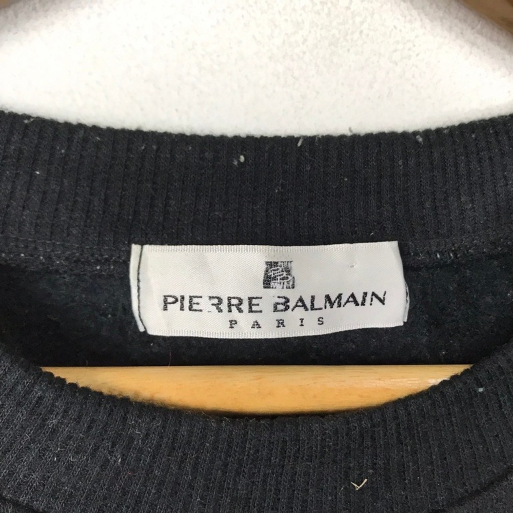 Vintage Balmain Crewneck Sweatshirt - Picture 4 of 4
